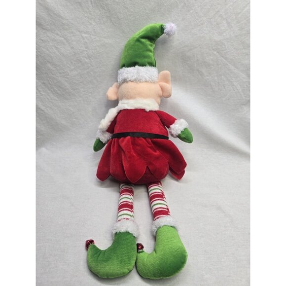 Hobby Lobby Christmas 2023 Sitting Plush Elf Decor 19.5in (49.53cm) Holiday - Picture 3 of 3